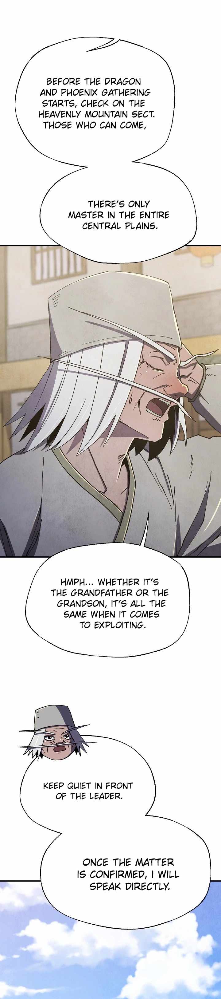 The Genius Grandson of Namgung Clan — Chapter 111 — page 27