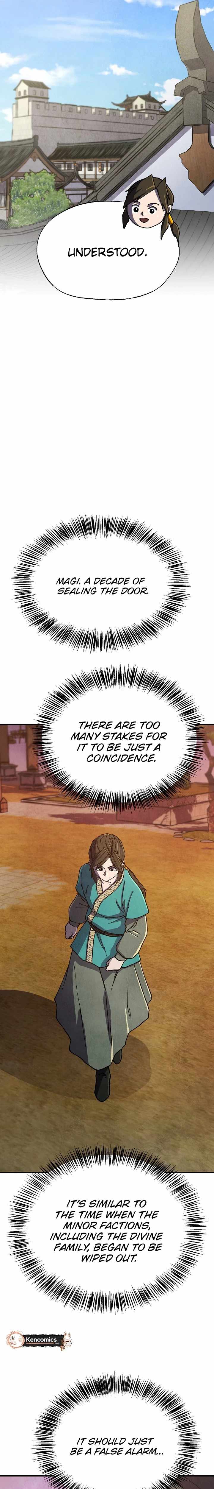 The Genius Grandson of Namgung Clan — Chapter 111 — page 28
