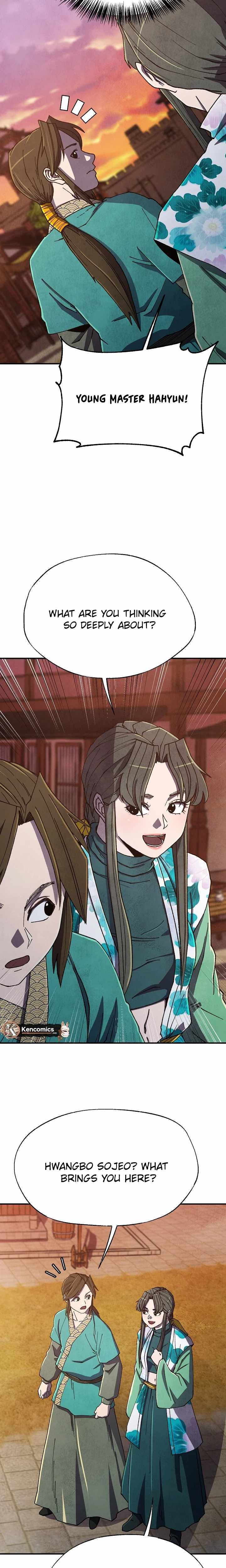 The Genius Grandson of Namgung Clan — Chapter 111 — page 29