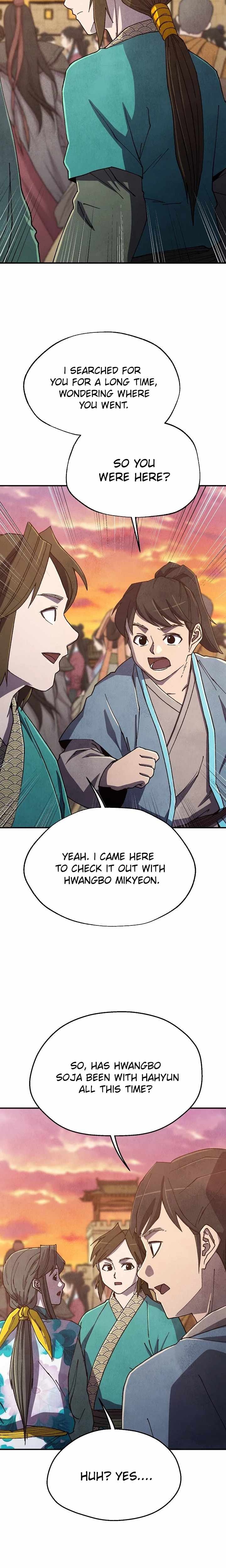 The Genius Grandson of Namgung Clan — Chapter 112 — page 10