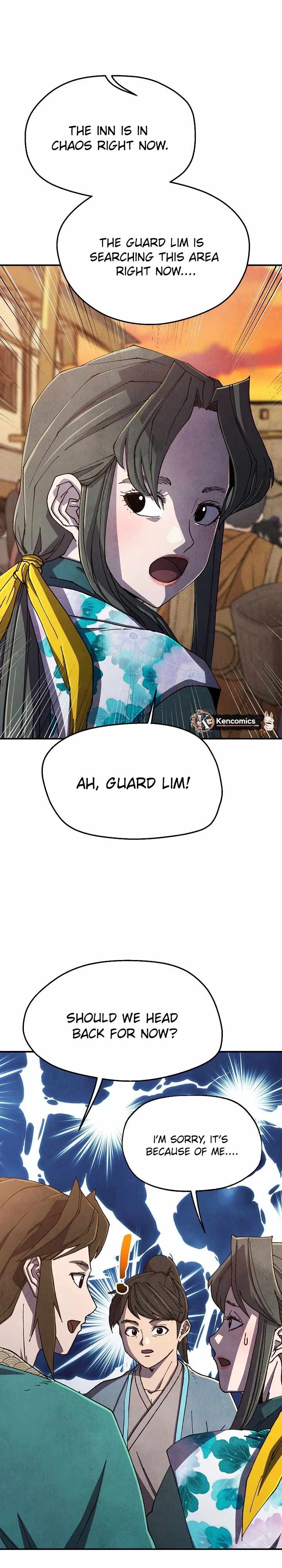 The Genius Grandson of Namgung Clan — Chapter 112 — page 11