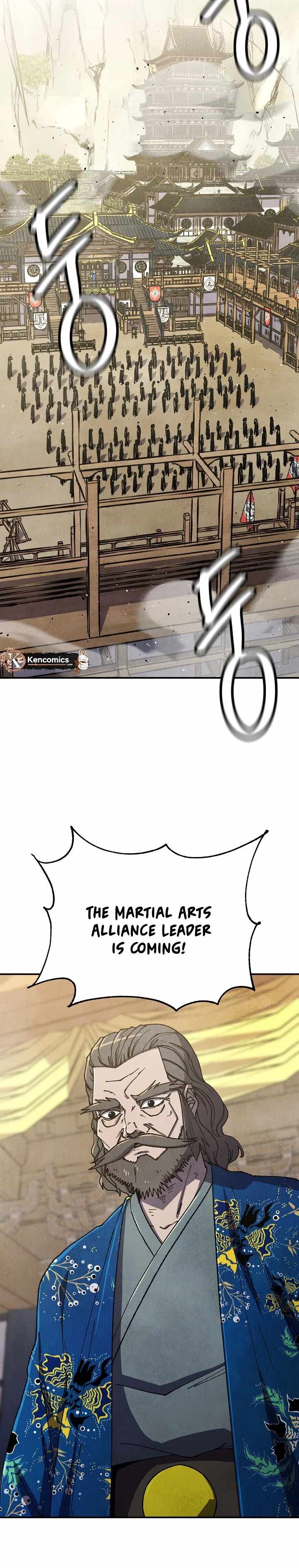 The Genius Grandson of Namgung Clan — Chapter 112 — page 14