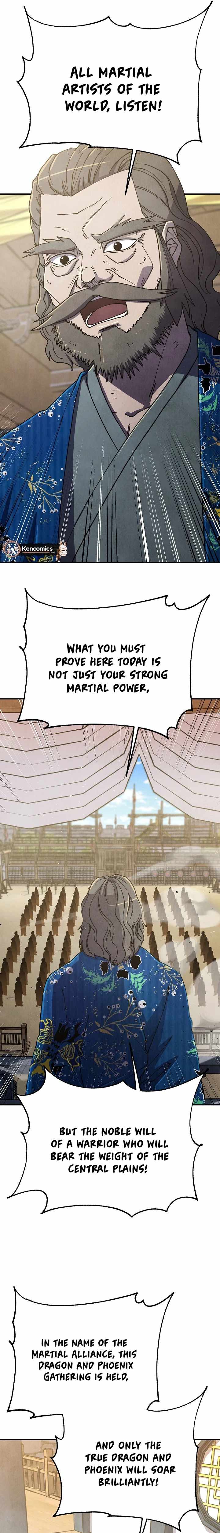 The Genius Grandson of Namgung Clan — Chapter 112 — page 15