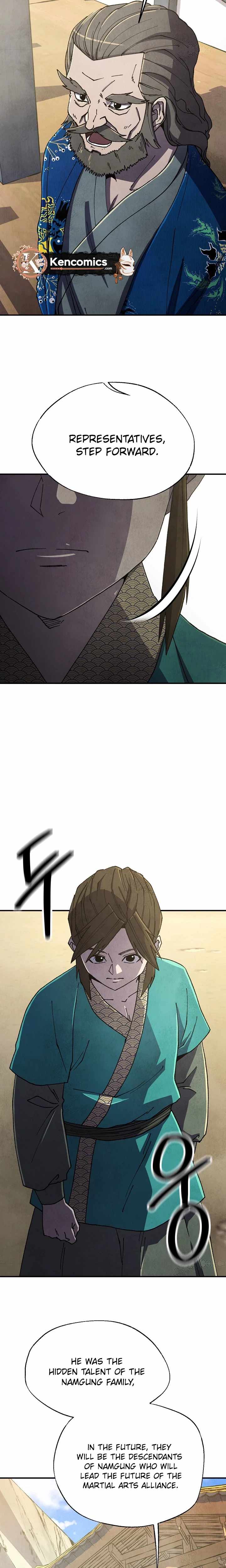 The Genius Grandson of Namgung Clan — Chapter 112 — page 16