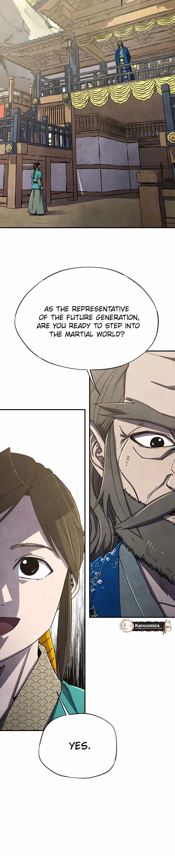 The Genius Grandson of Namgung Clan — Chapter 112 — page 17