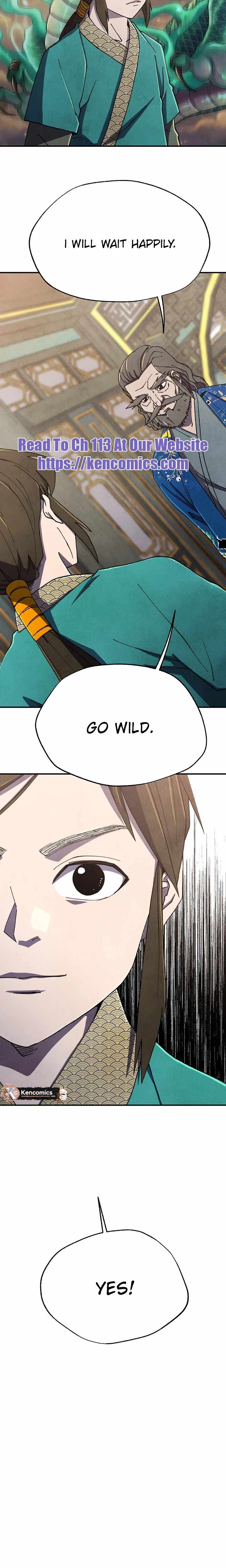 The Genius Grandson of Namgung Clan — Chapter 112 — page 22