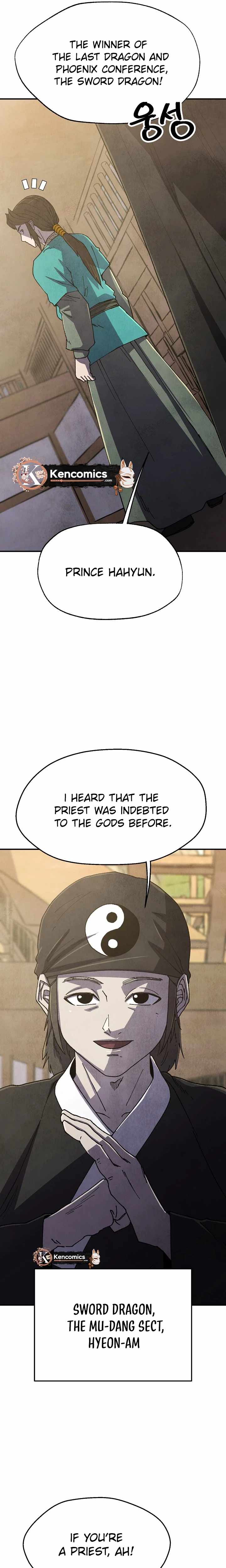 The Genius Grandson of Namgung Clan — Chapter 112 — page 24