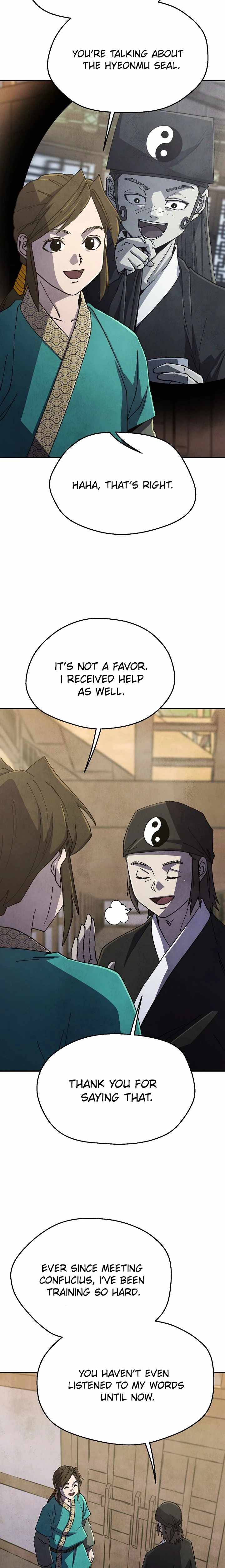 The Genius Grandson of Namgung Clan — Chapter 112 — page 25