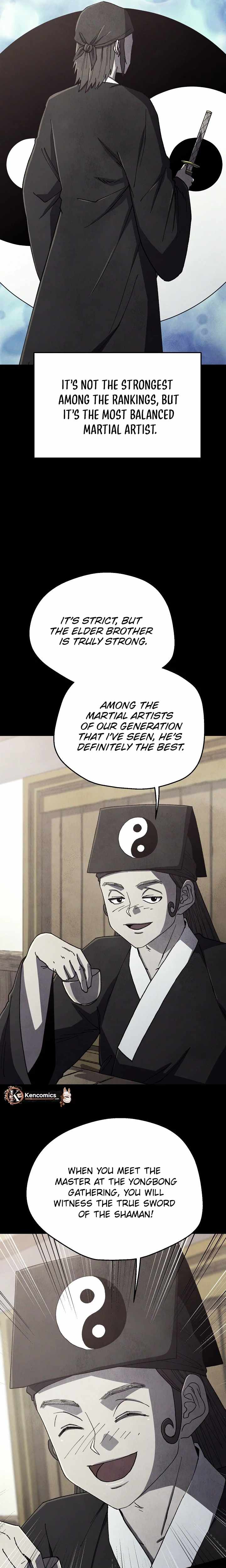 The Genius Grandson of Namgung Clan — Chapter 112 — page 27