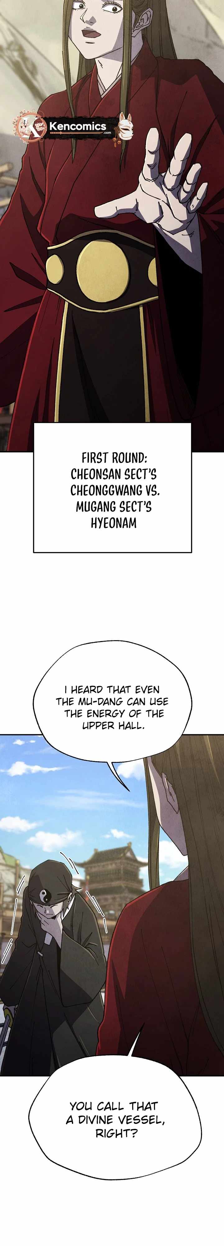 The Genius Grandson of Namgung Clan — Chapter 112 — page 29