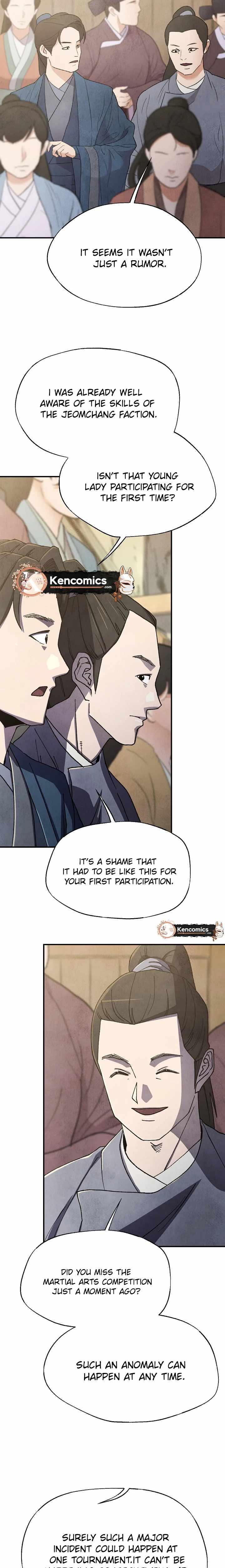 The Genius Grandson of Namgung Clan — Chapter 113 — page 9