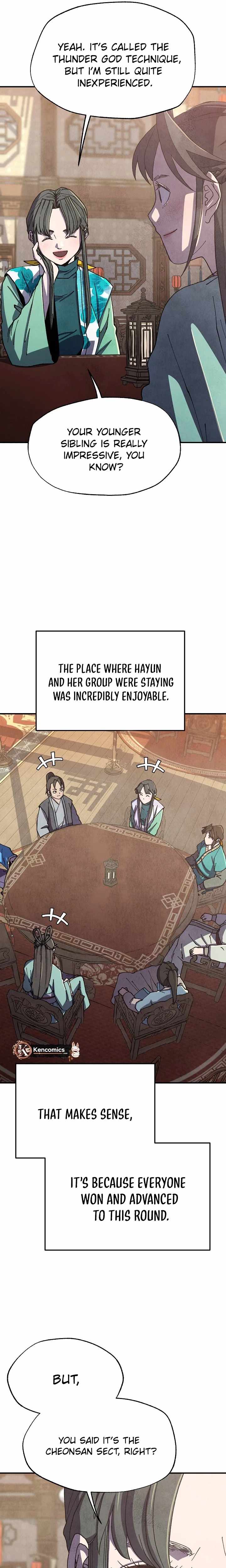 The Genius Grandson of Namgung Clan — Chapter 113 — page 12