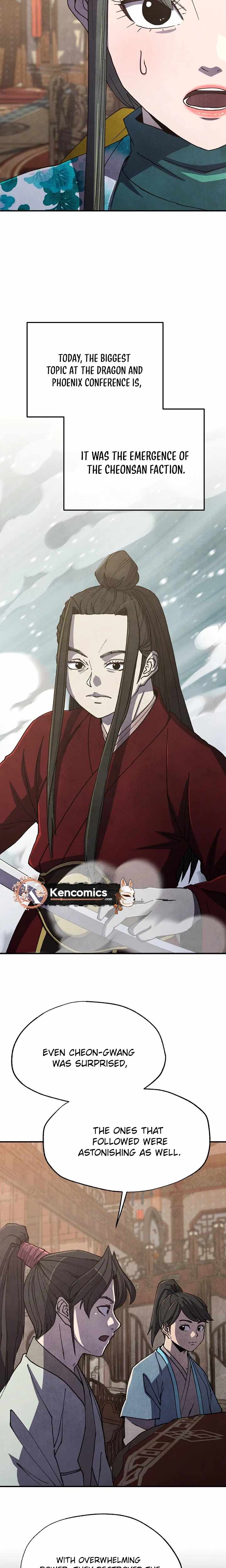 The Genius Grandson of Namgung Clan — Chapter 113 — page 13