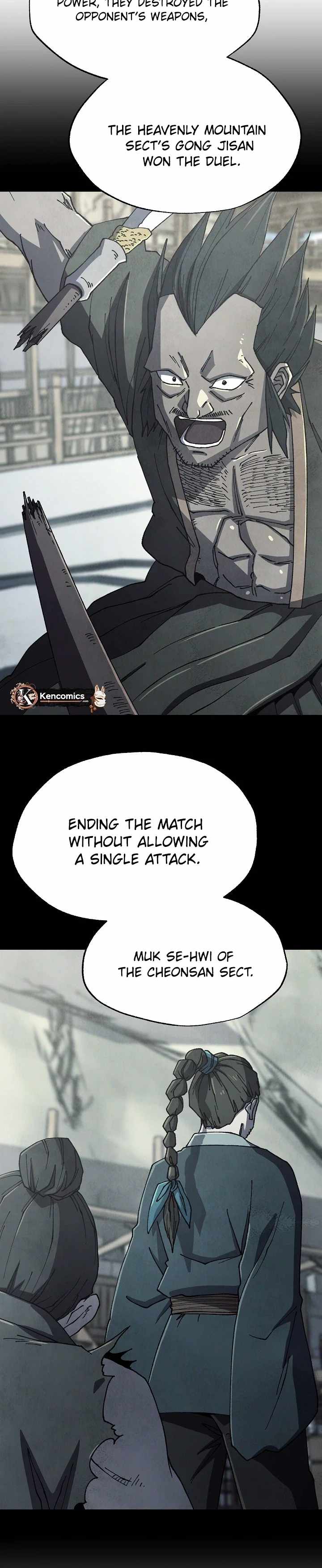 The Genius Grandson of Namgung Clan — Chapter 113 — page 14