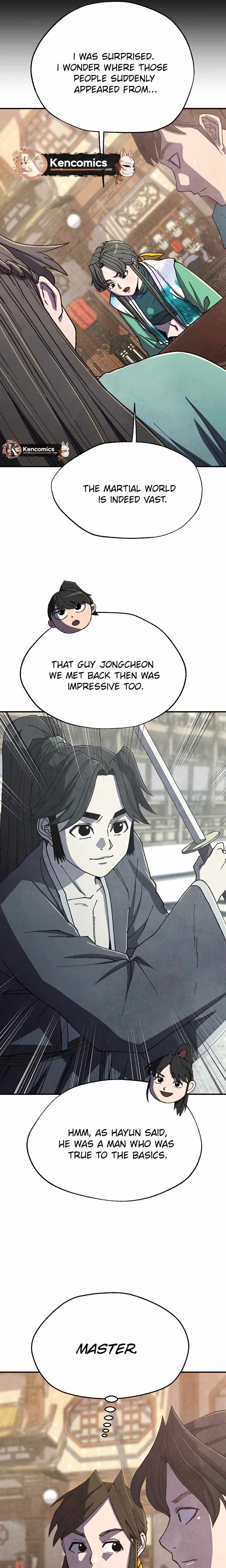The Genius Grandson of Namgung Clan — Chapter 113 — page 15