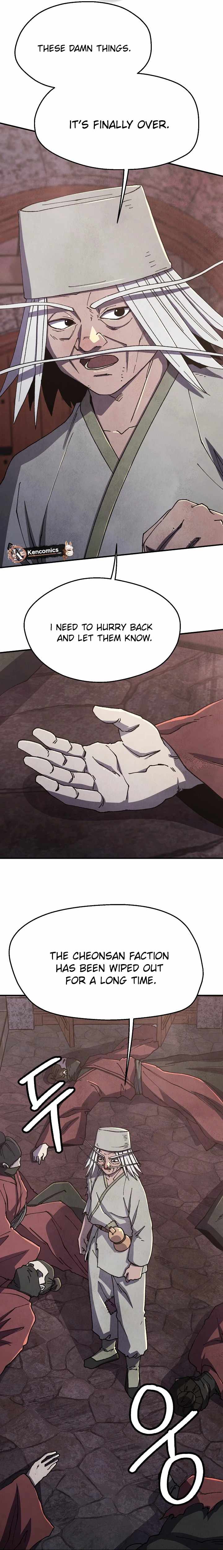 The Genius Grandson of Namgung Clan — Chapter 113 — page 18