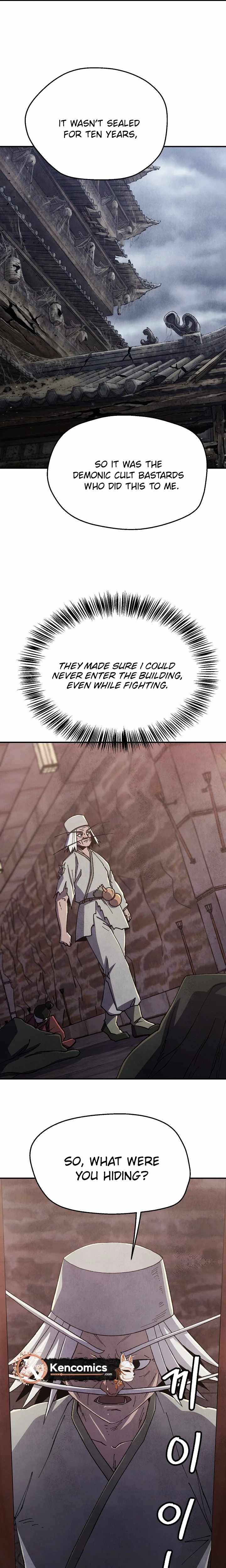 The Genius Grandson of Namgung Clan — Chapter 113 — page 19