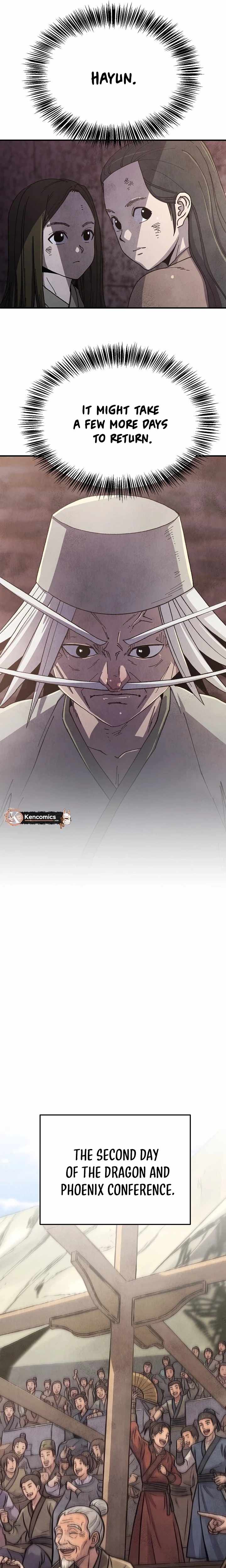 The Genius Grandson of Namgung Clan — Chapter 113 — page 21