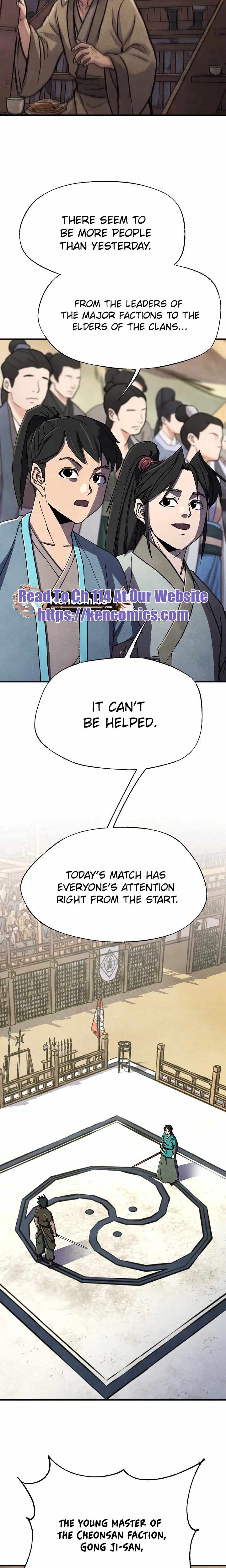 The Genius Grandson of Namgung Clan — Chapter 113 — page 22