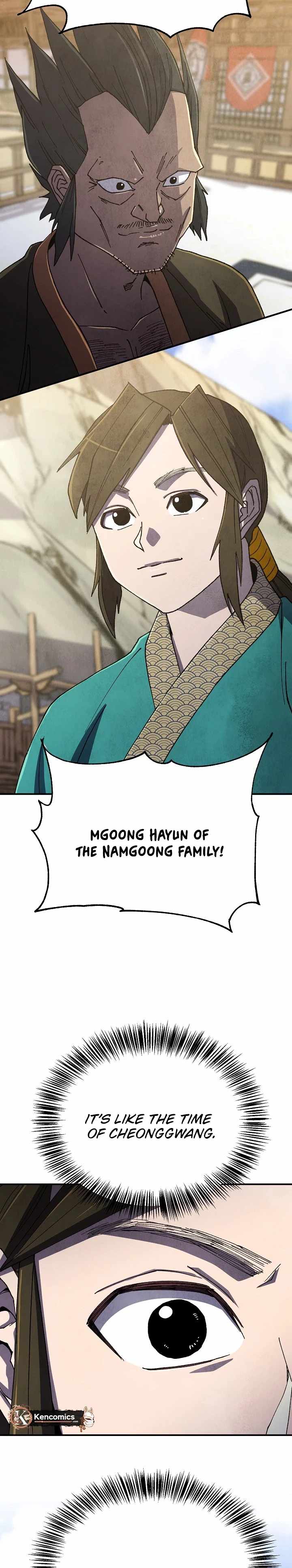 The Genius Grandson of Namgung Clan — Chapter 113 — page 23
