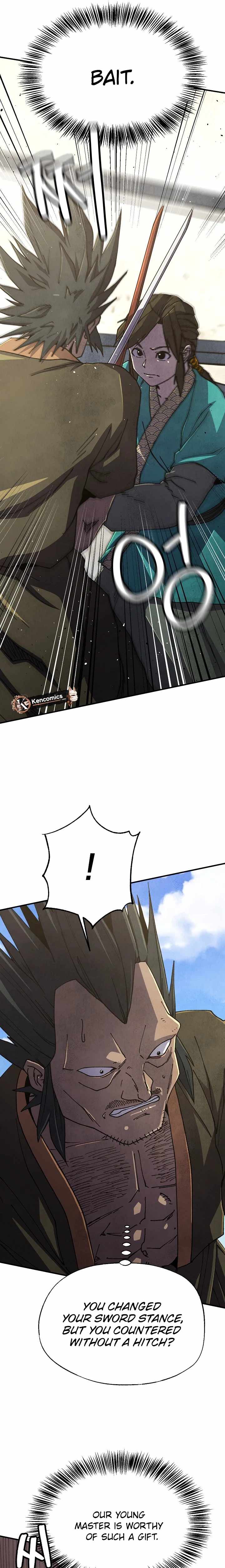 The Genius Grandson of Namgung Clan — Chapter 113 — page 27