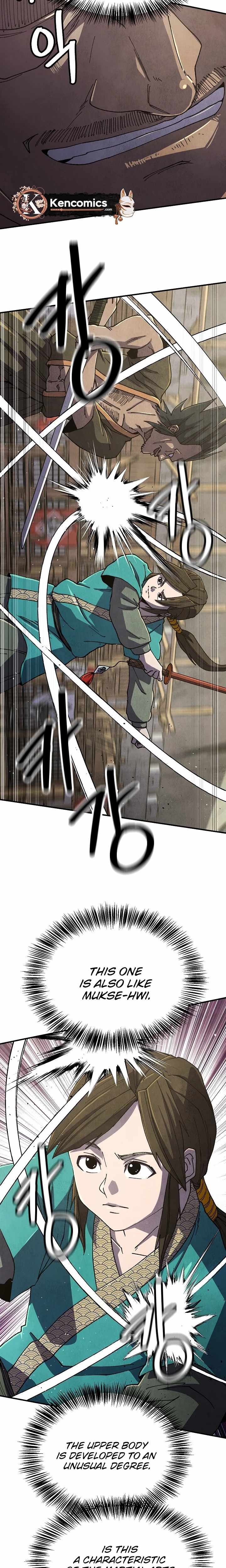 The Genius Grandson of Namgung Clan — Chapter 113 — page 28