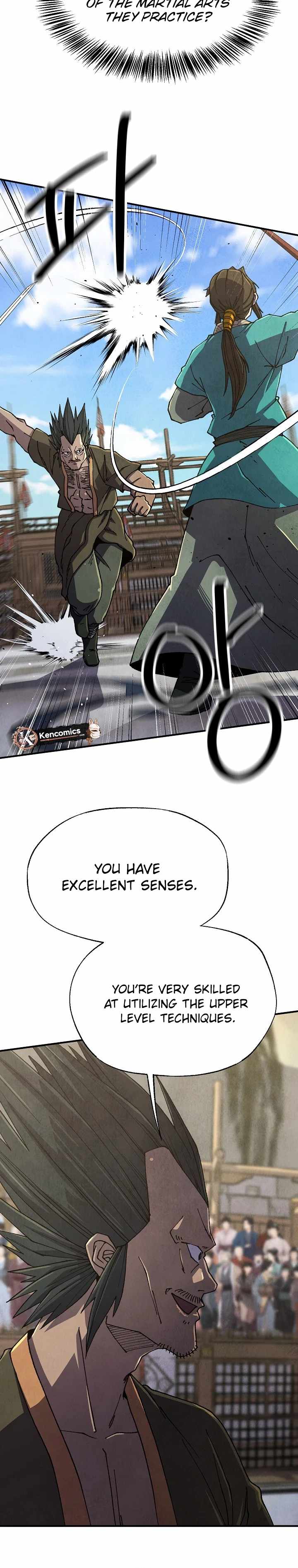 The Genius Grandson of Namgung Clan — Chapter 113 — page 29