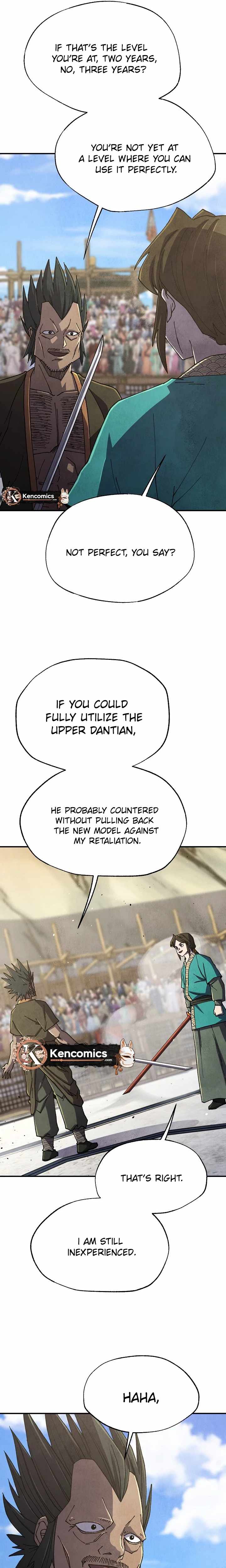 The Genius Grandson of Namgung Clan — Chapter 113 — page 30