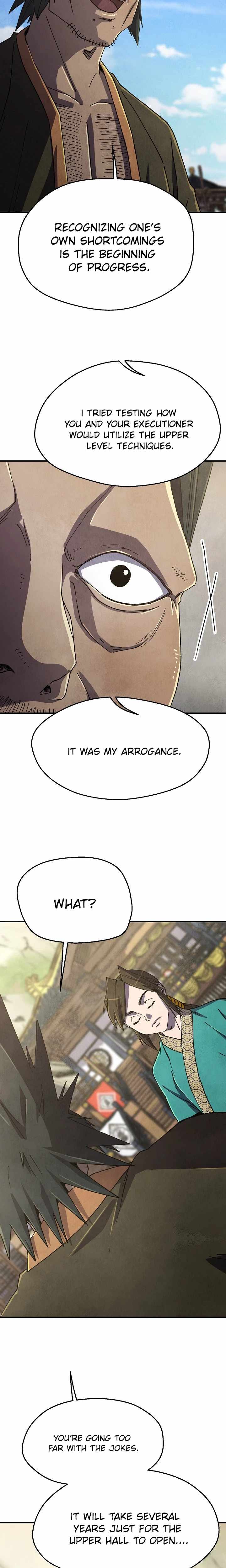 The Genius Grandson of Namgung Clan — Chapter 113 — page 31