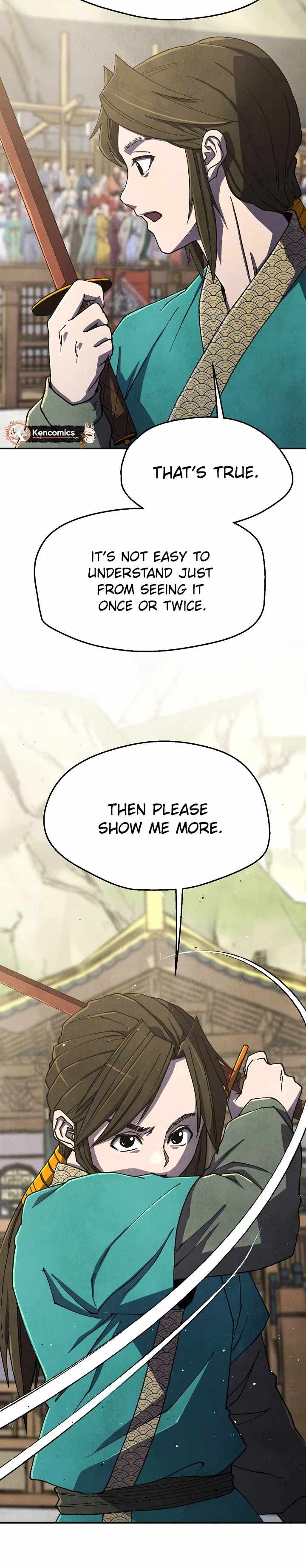 The Genius Grandson of Namgung Clan — Chapter 113 — page 32