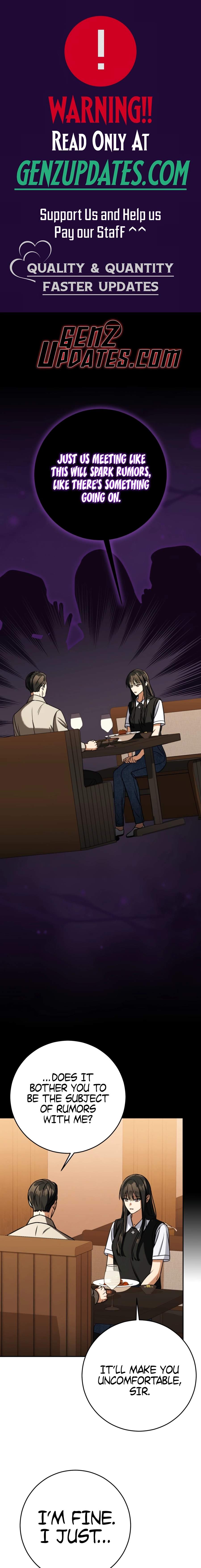 May the Congressman Protect You — Chapter 65 — page 1