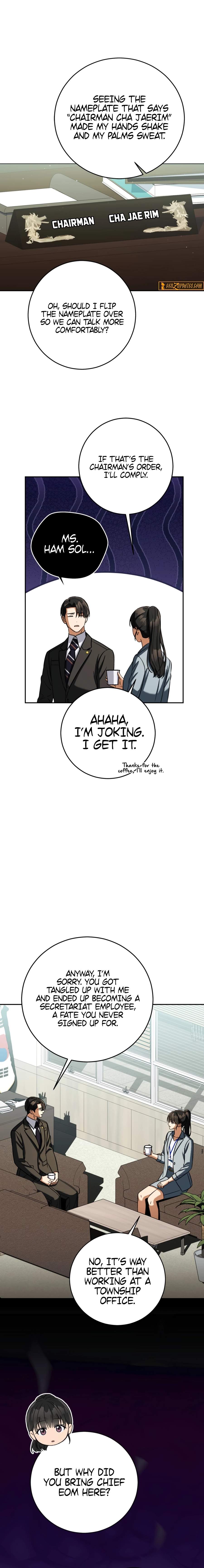May the Congressman Protect You — Chapter 65 — page 8