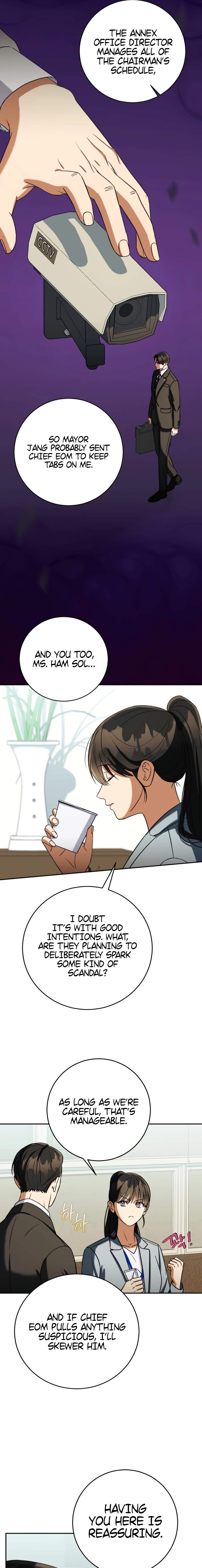 May the Congressman Protect You — Chapter 65 — page 9
