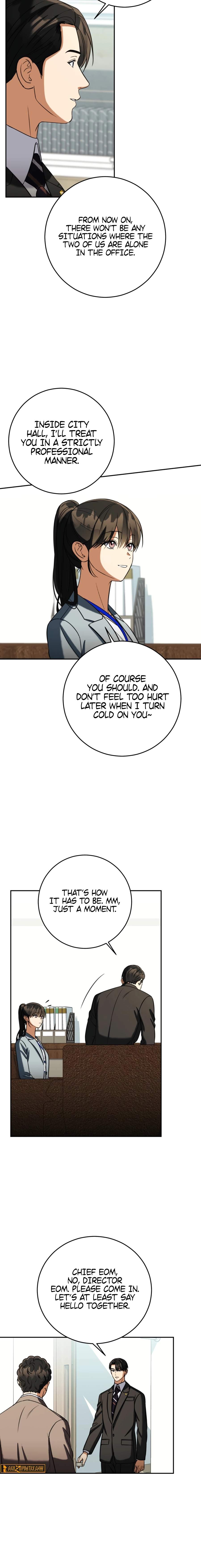 May the Congressman Protect You — Chapter 65 — page 10