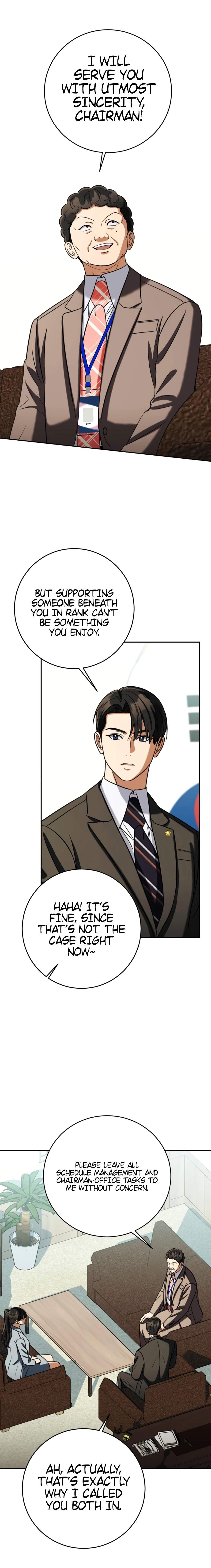 May the Congressman Protect You — Chapter 65 — page 11