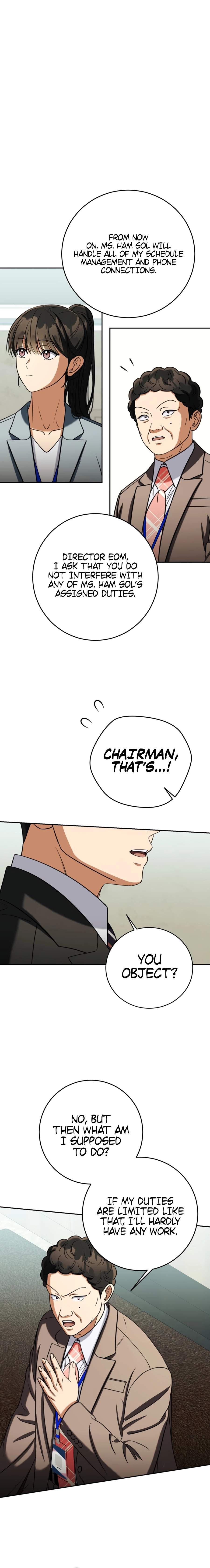 May the Congressman Protect You — Chapter 65 — page 12
