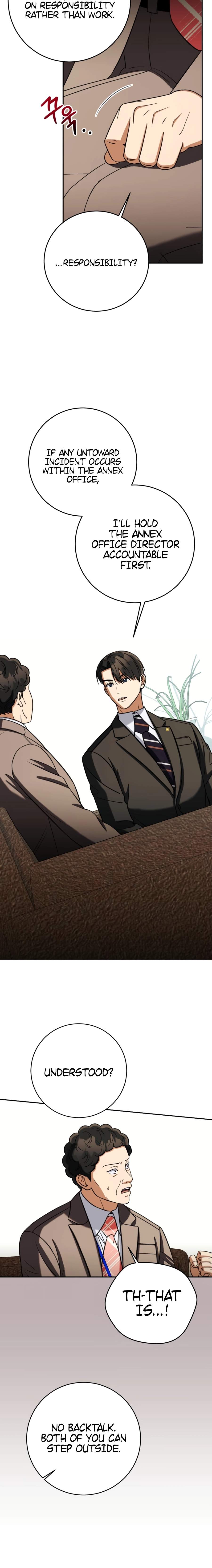 May the Congressman Protect You — Chapter 65 — page 14