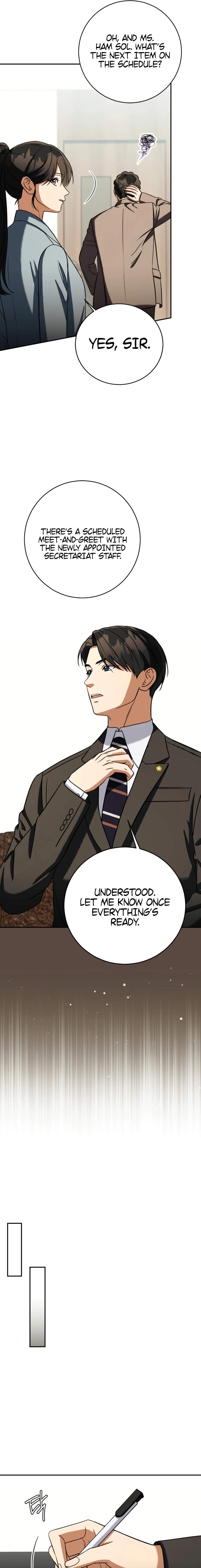 May the Congressman Protect You — Chapter 65 — page 15