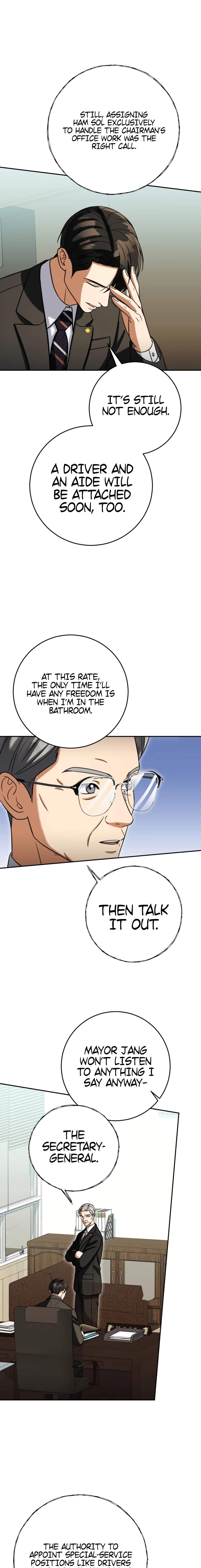 May the Congressman Protect You — Chapter 65 — page 17
