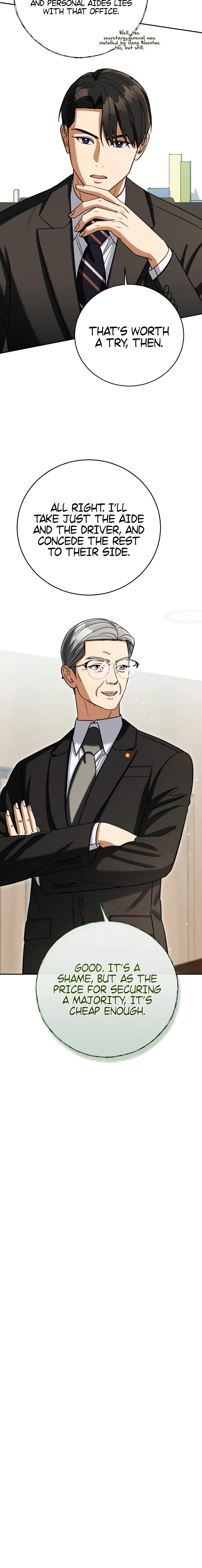 May the Congressman Protect You — Chapter 65 — page 18