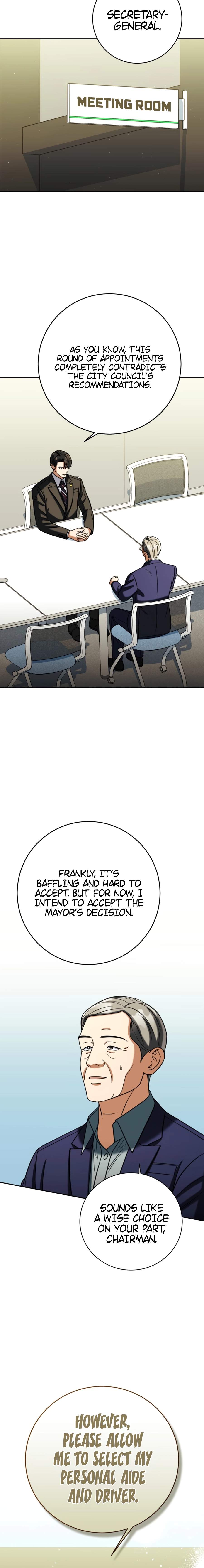 May the Congressman Protect You — Chapter 65 — page 20