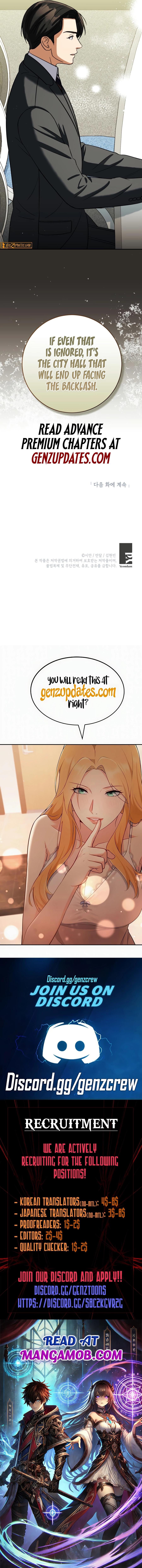 May the Congressman Protect You — Chapter 65 — page 21