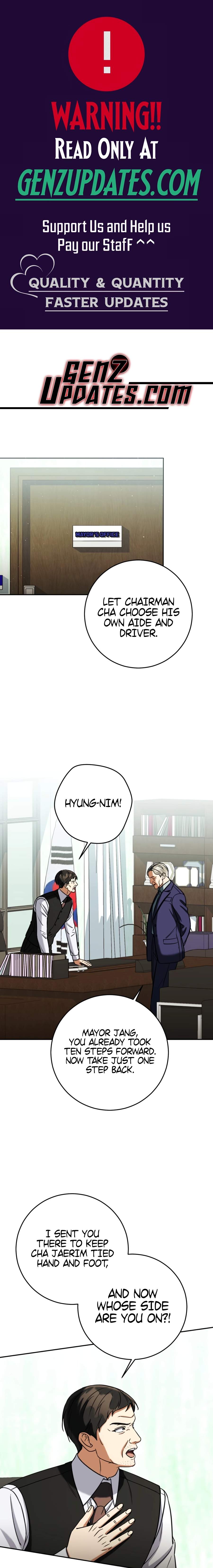 May the Congressman Protect You — Chapter 66 — page 1