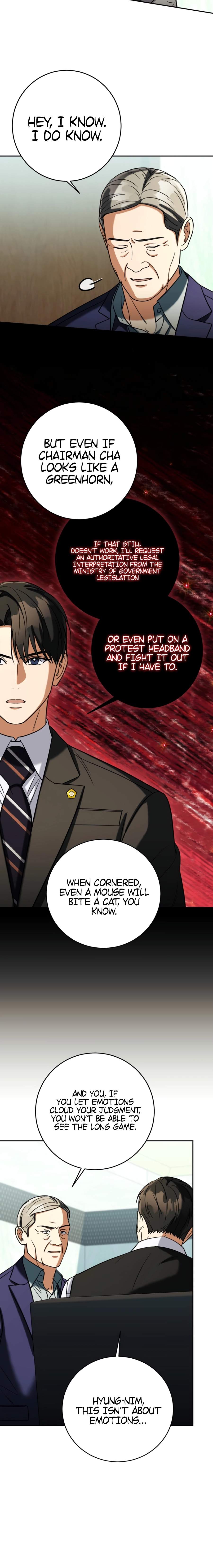 May the Congressman Protect You — Chapter 66 — page 2