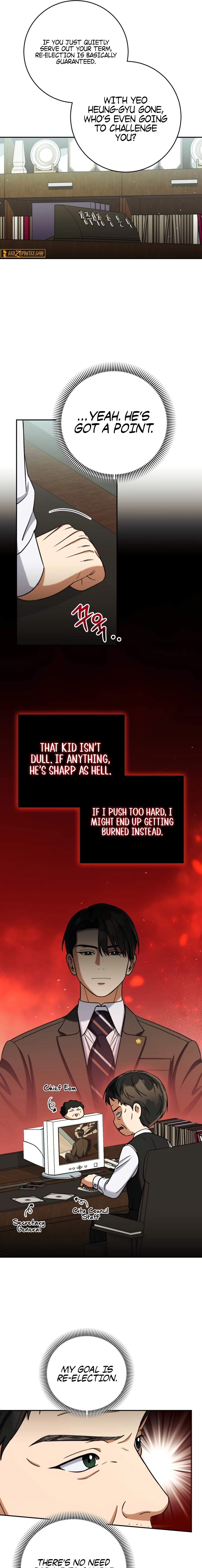 May the Congressman Protect You — Chapter 66 — page 3