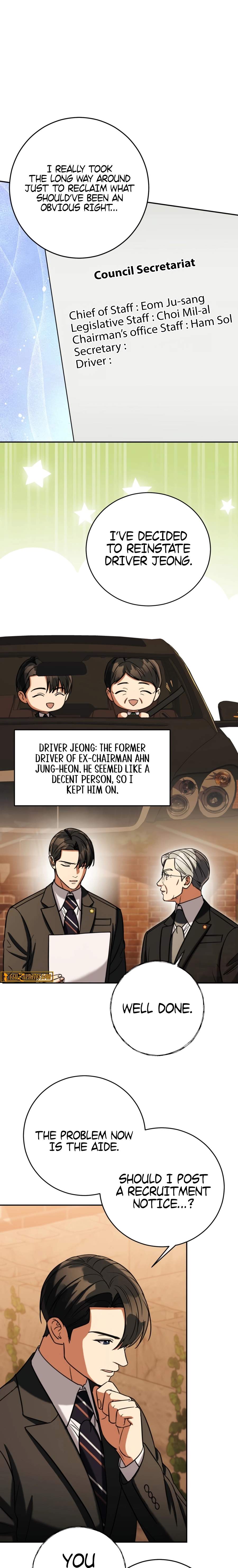 May the Congressman Protect You — Chapter 66 — page 5