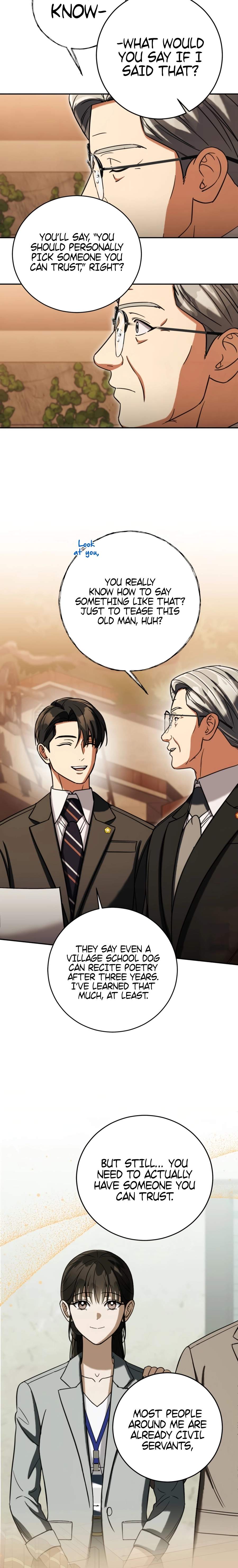 May the Congressman Protect You — Chapter 66 — page 6