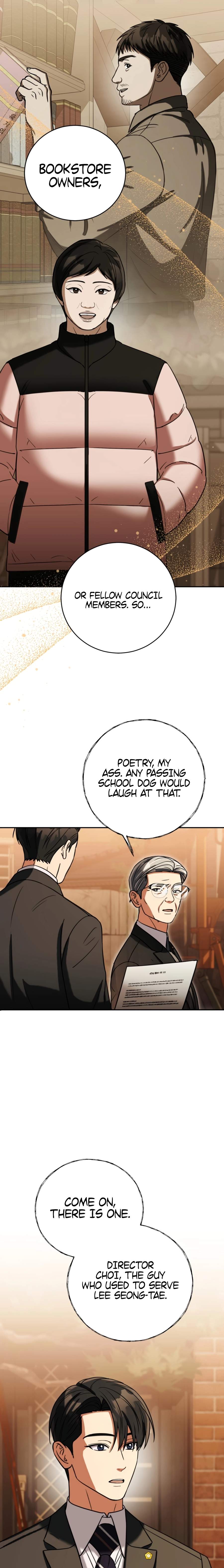 May the Congressman Protect You — Chapter 66 — page 7