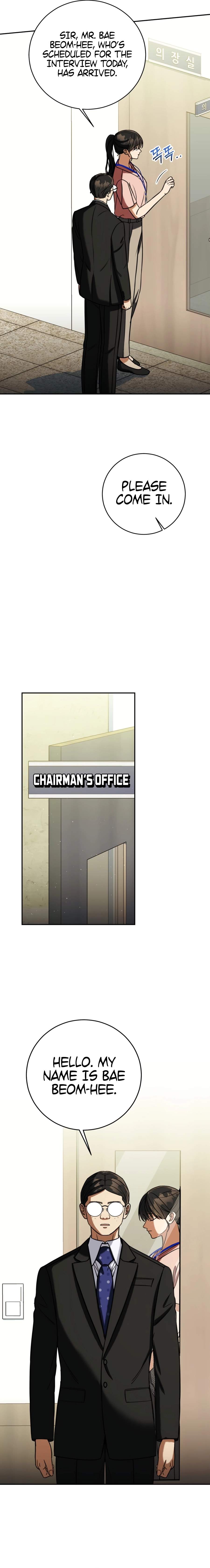 May the Congressman Protect You — Chapter 66 — page 10