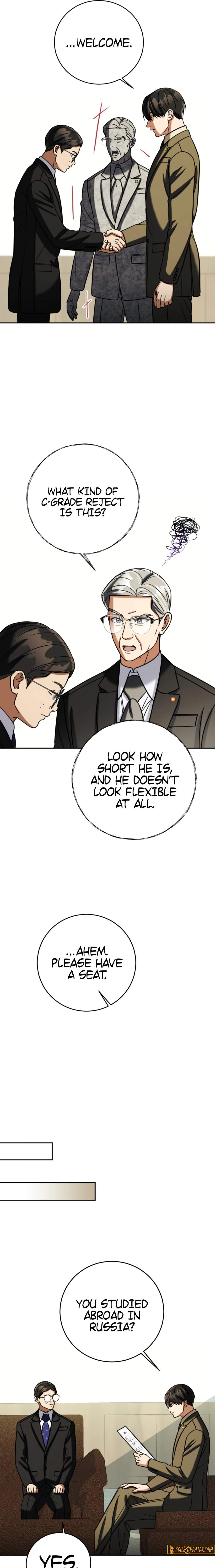 May the Congressman Protect You — Chapter 66 — page 11